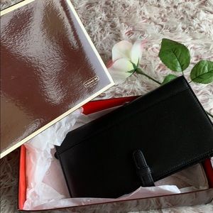 Coach Passport / Business Card Holder